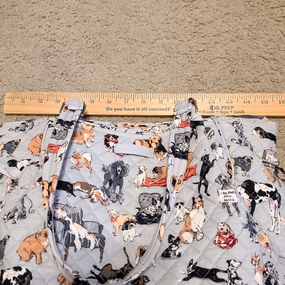 Vera Bradley, Dog Show Tote Bag - Grayish Blue - Picture 11 of 11